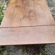 Table chêne vers 1940