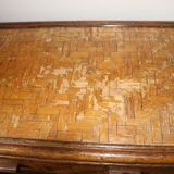 commode rotin