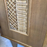 Nursery Cabinet in rattan