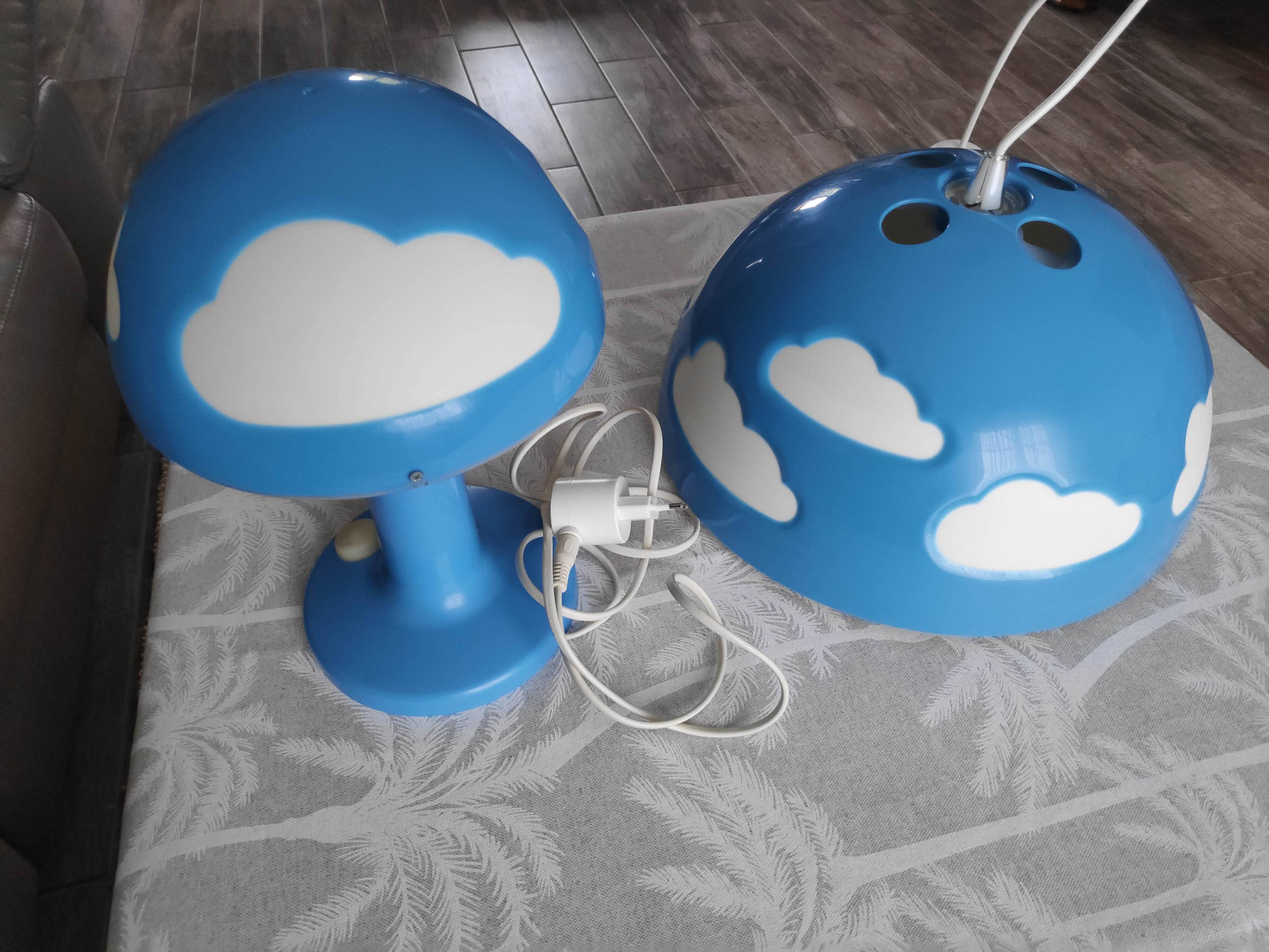 Ikea Skojig blue set (L-0095)