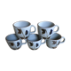 Lot of 5 cups sandstone