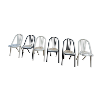 Lot de 6 chaises