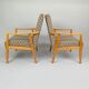 Pair of Mid Century Armchairs, Czechoslovakia 1970's