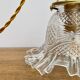 Vintage glass tulip walker
