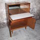 Scandinavian style vintage secretary in teak