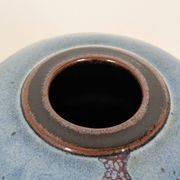 Taizé stoneware ball vase