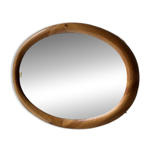 Miroir ovale en pin Glasmaster - markaryd