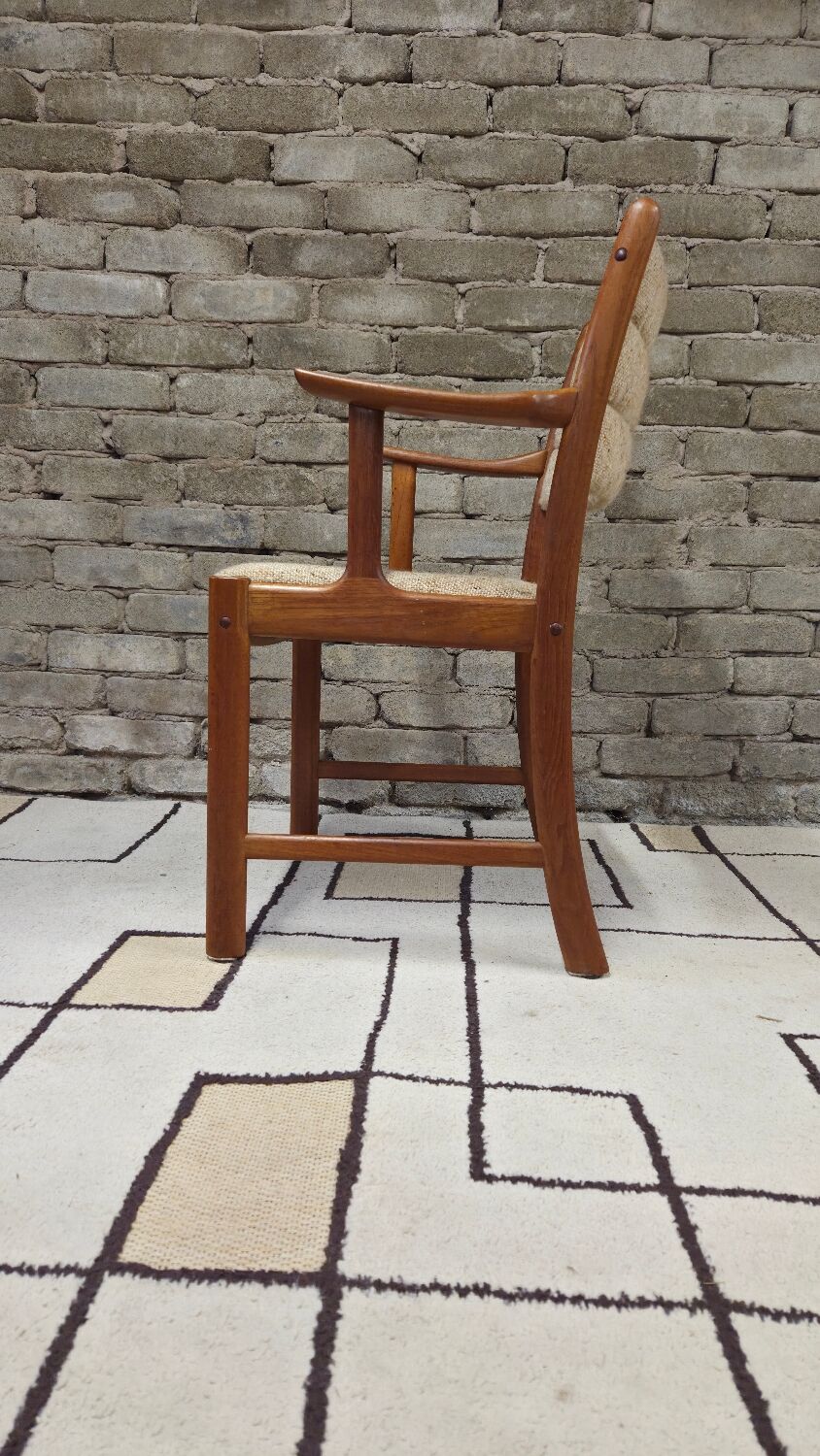Danish armchair in teak 1960