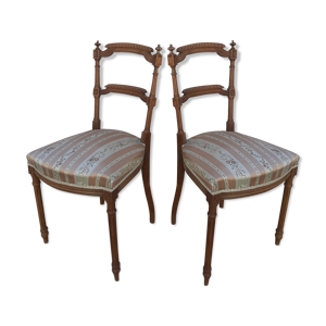 paire de chaises style
