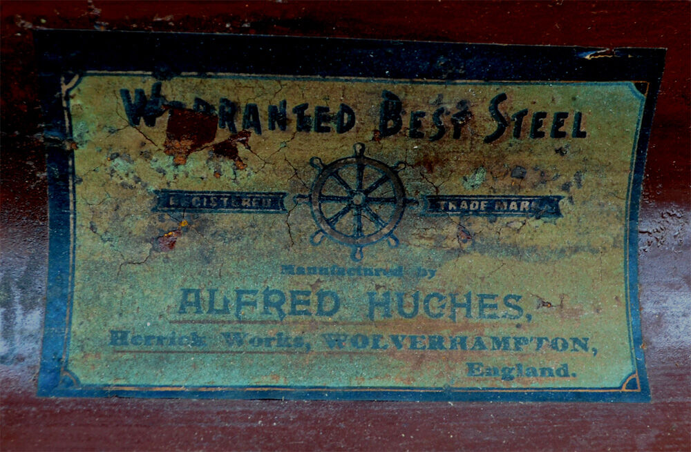 Painted metal case