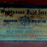 Painted metal case