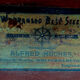 Painted metal case