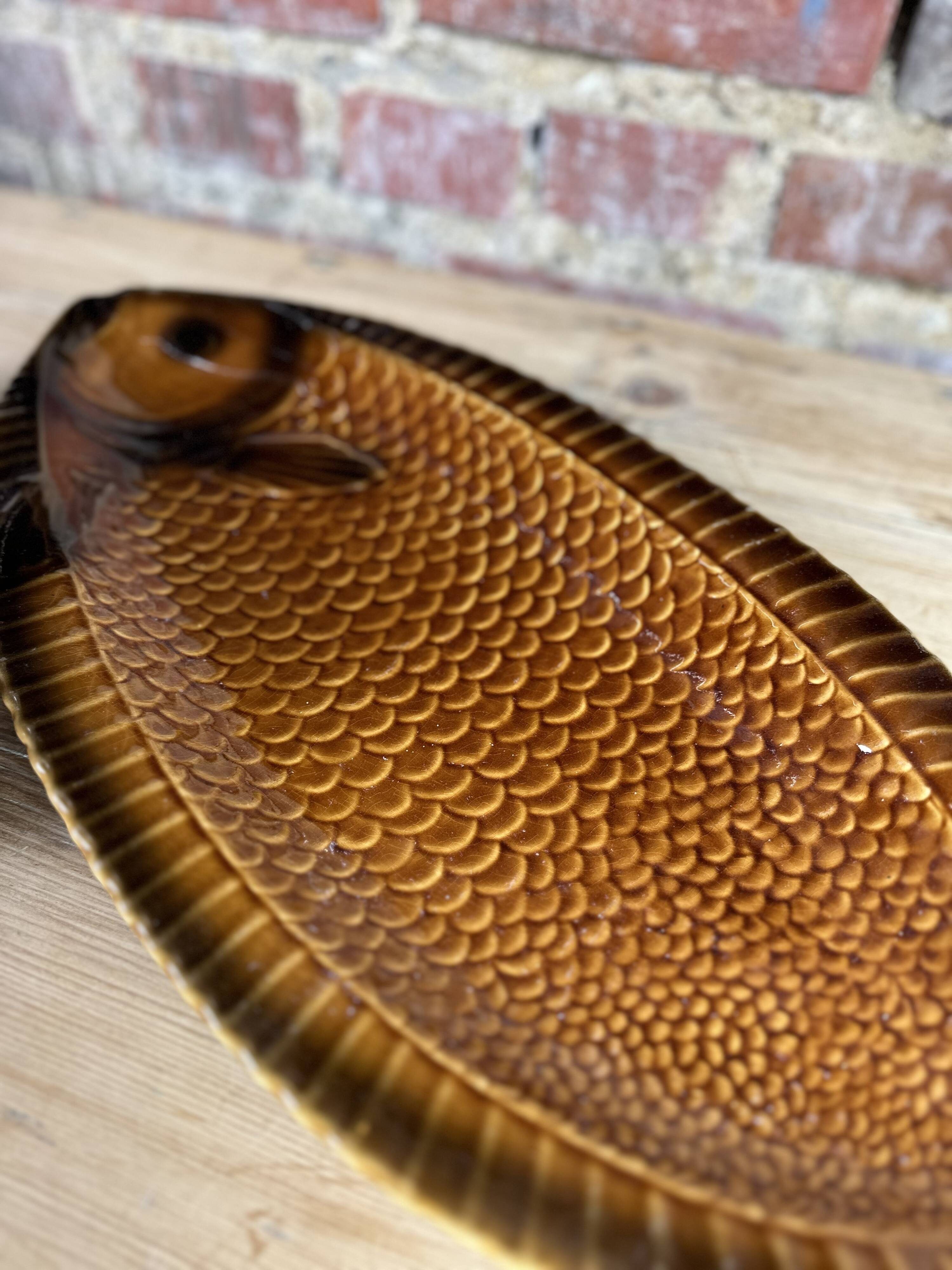 Sarguemines fish service 11 pieces 1970