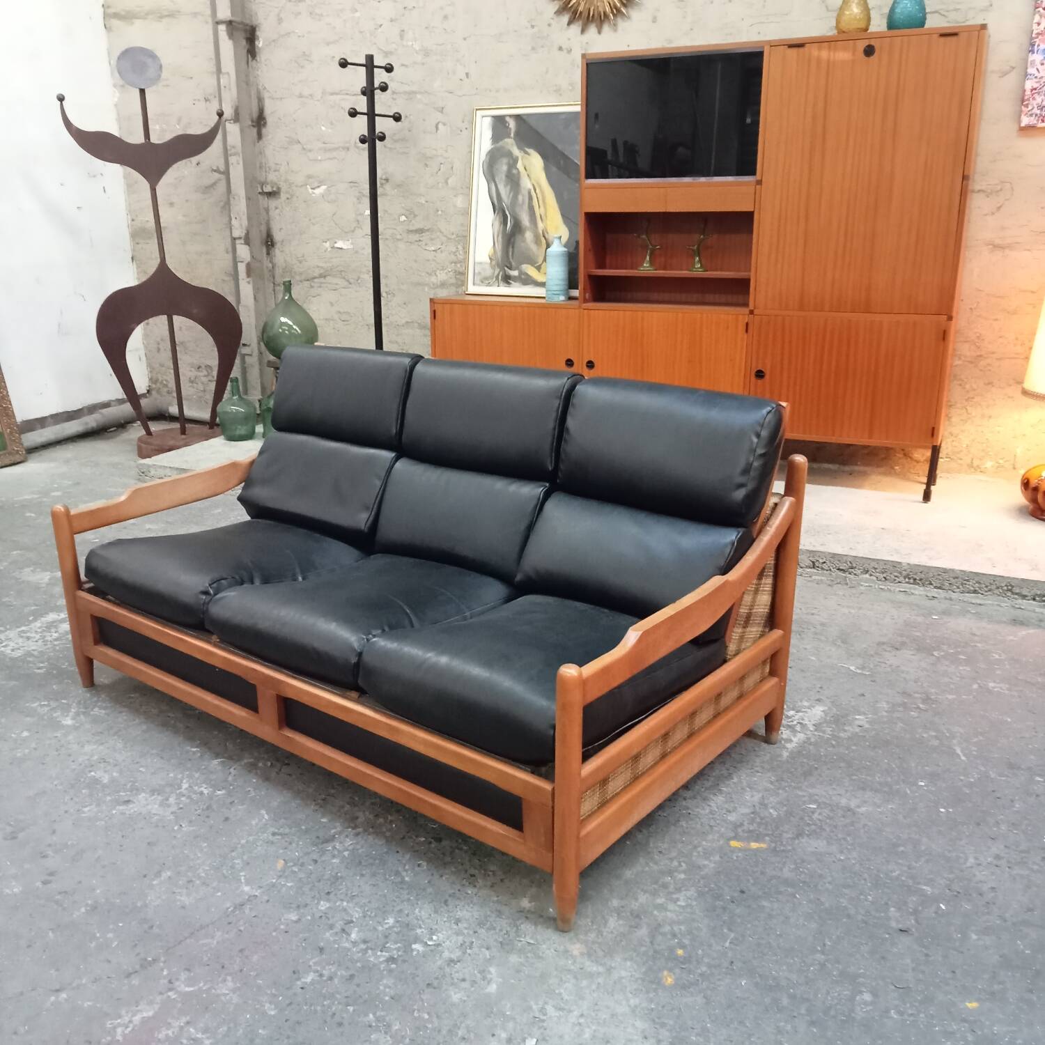 Scandinavian sofa