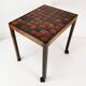 Table d'appoint du milieu du siècle, Danemark, années 1970.