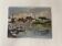 Marine landscape oil painting