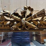 Louis XVI style rectangular mirror