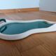 Scoubidou serving tray