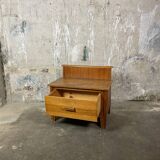 Banc coffre en bois massif