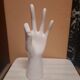 Ceramic hand