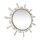 Vintage sun mirror 54x54cm
