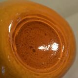 Pitcher orange glass