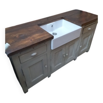 Country style kitchen furniture
