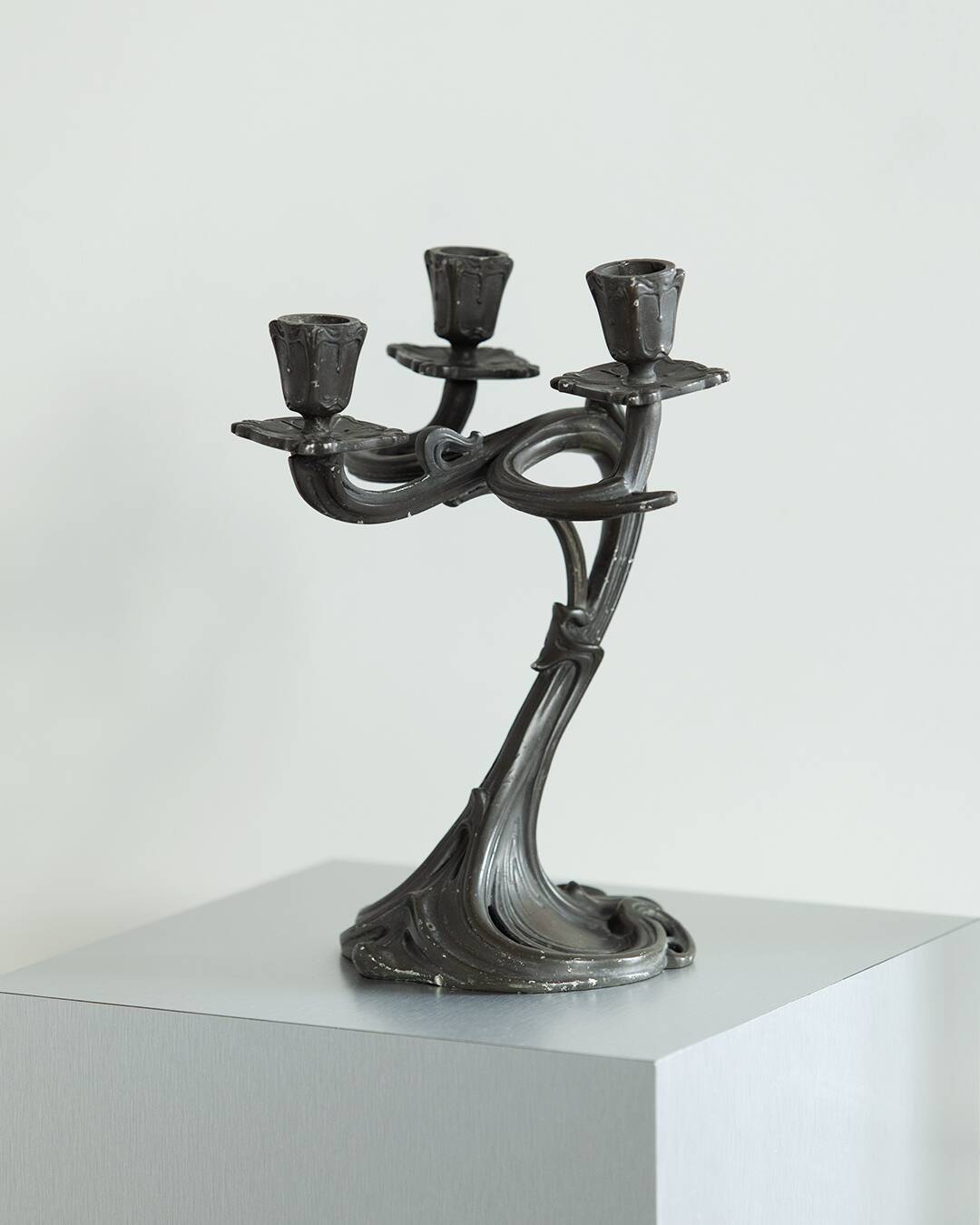 Art Nouveau candlesticks