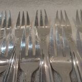 12 fish cutlery sets 24p silver plated Noel Collet Grand Prix Monaco