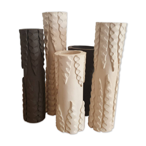 Vases en poterie