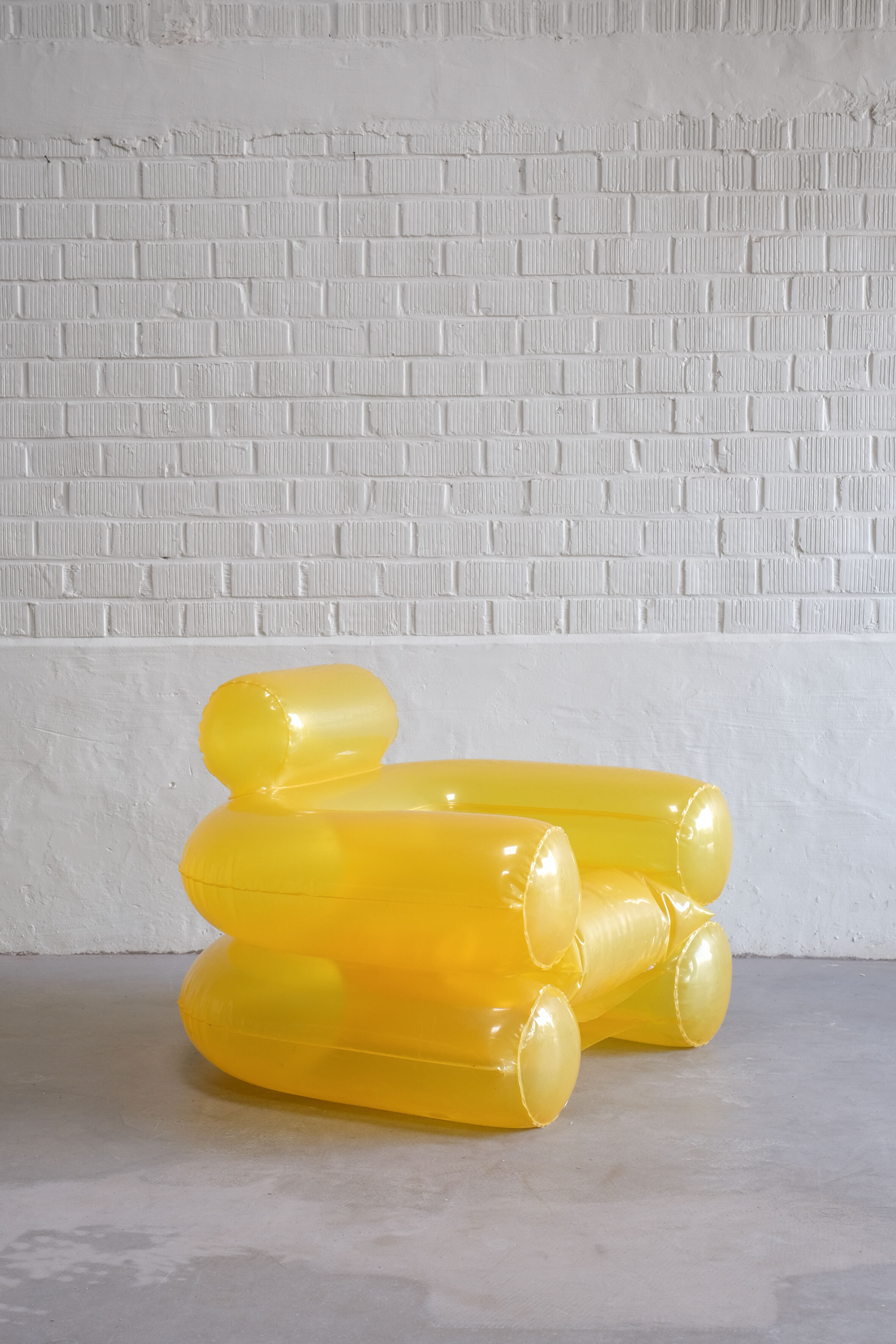 Fauteuil gonflable Jonathan De Pas pour Zanotta