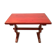 20th century patinated fir bistro or garden table
