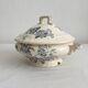 "Hawthorn" ironstone tureen, Longchamp pottery