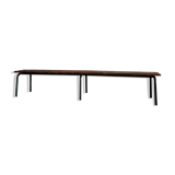 Old school bench metal and wood