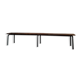 Old school bench metal and wood