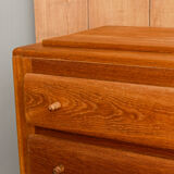 Chest of drawers light oak, 50s