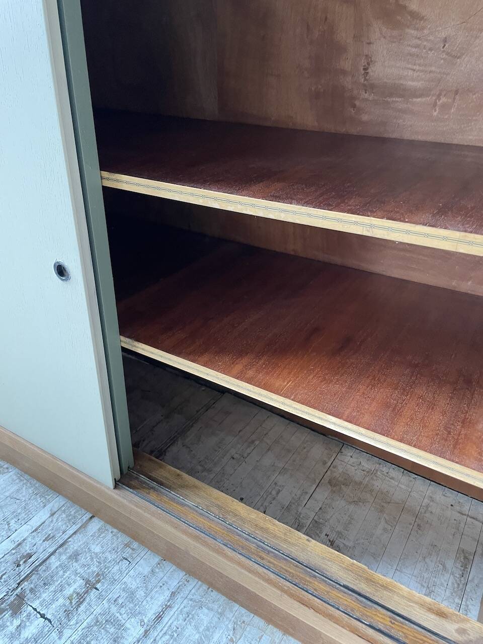 Teak bookcase from the 1950s