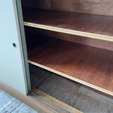 Teak bookcase from the 1950s