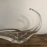 Crystal fruit bowl