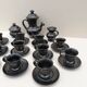 Coffee service by Jean Marais in ceramic, France 1960.