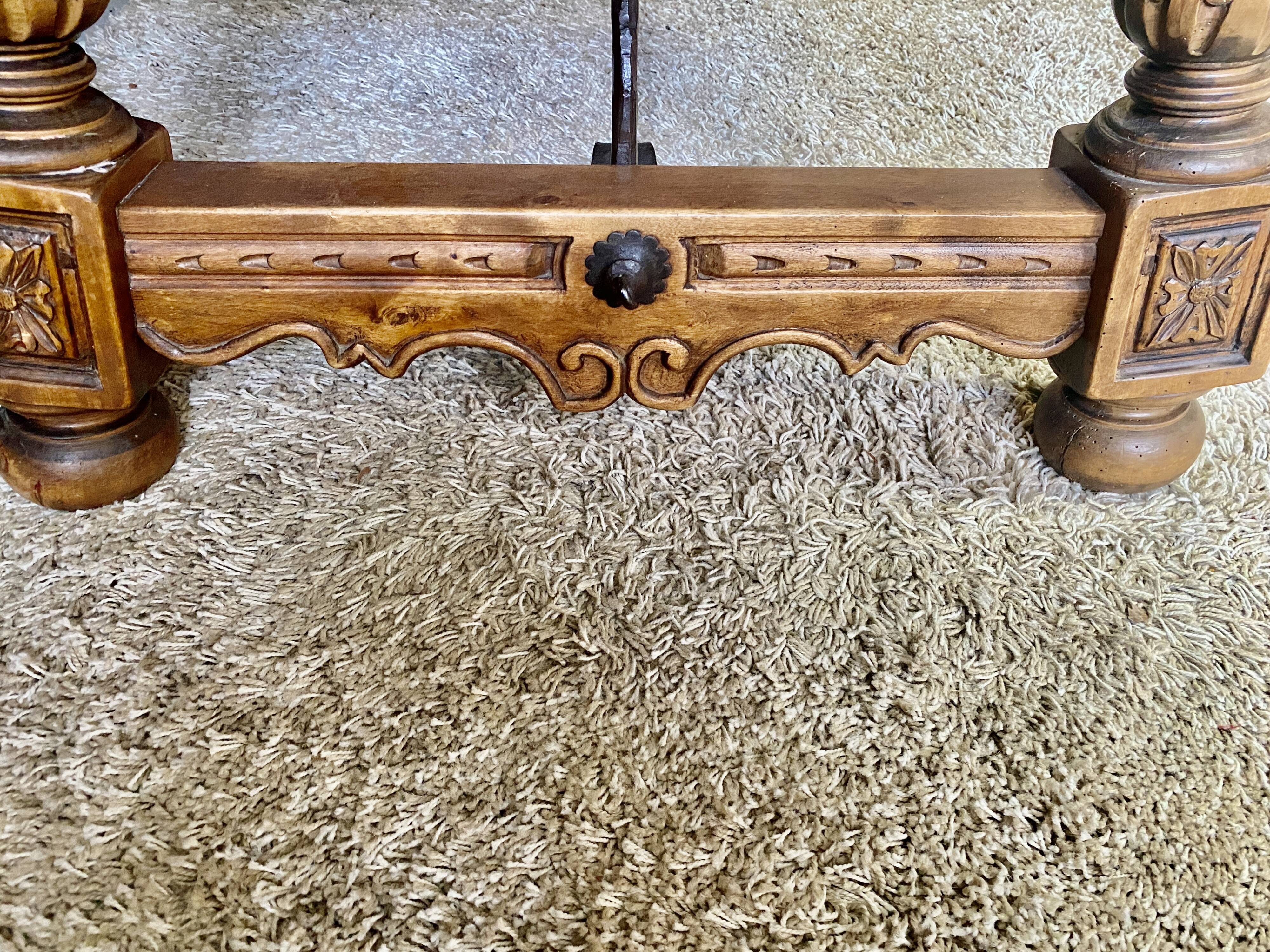 Spanish style dining table