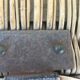 Vintage wicker malle