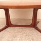 Baumann rosewood table 10/12 guests