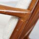 Rocking chair, model 650-15, by Ib Kofod-Larsen for Chr. Linneberg