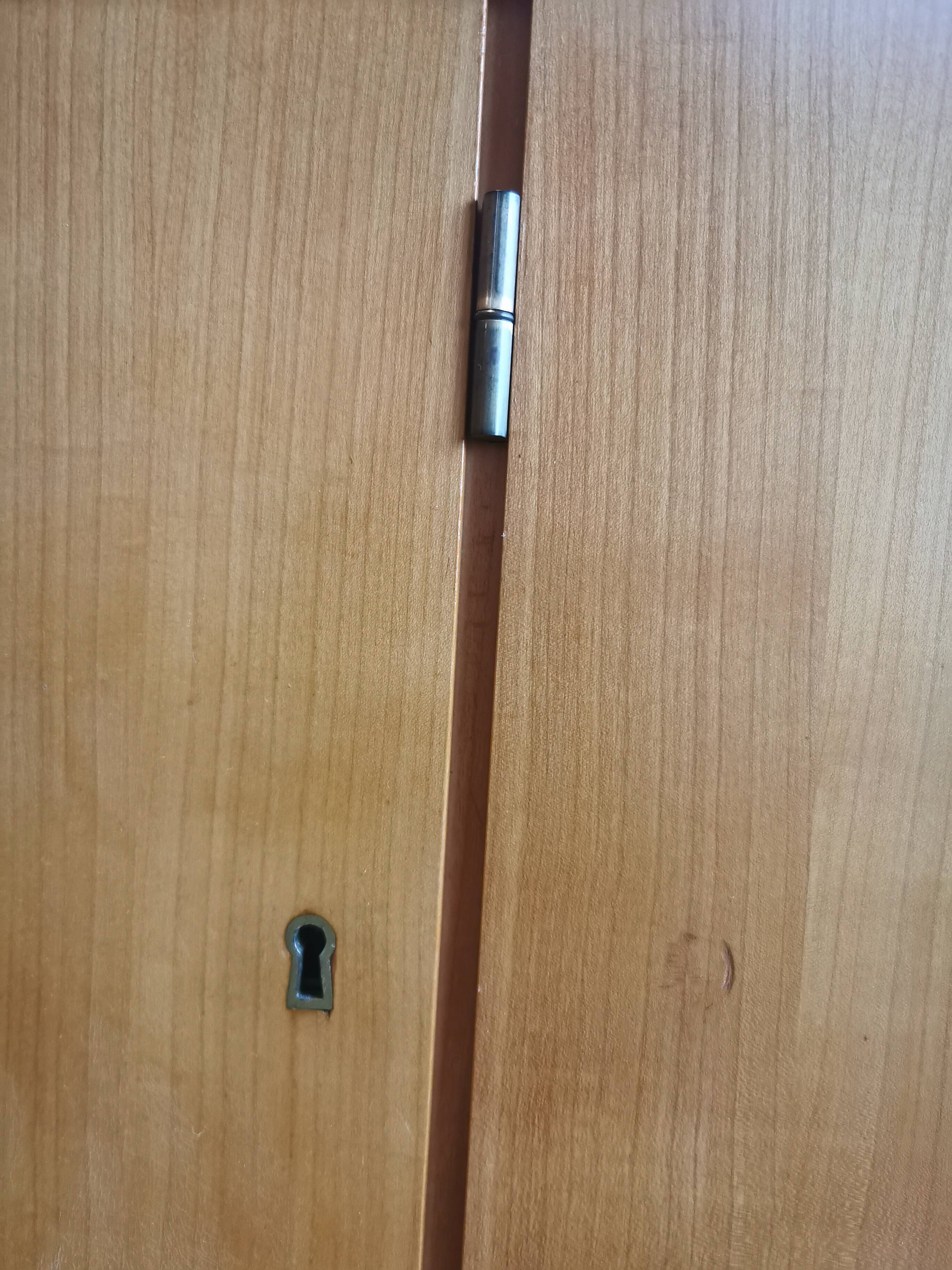 Sideboard in blond wood, 1970