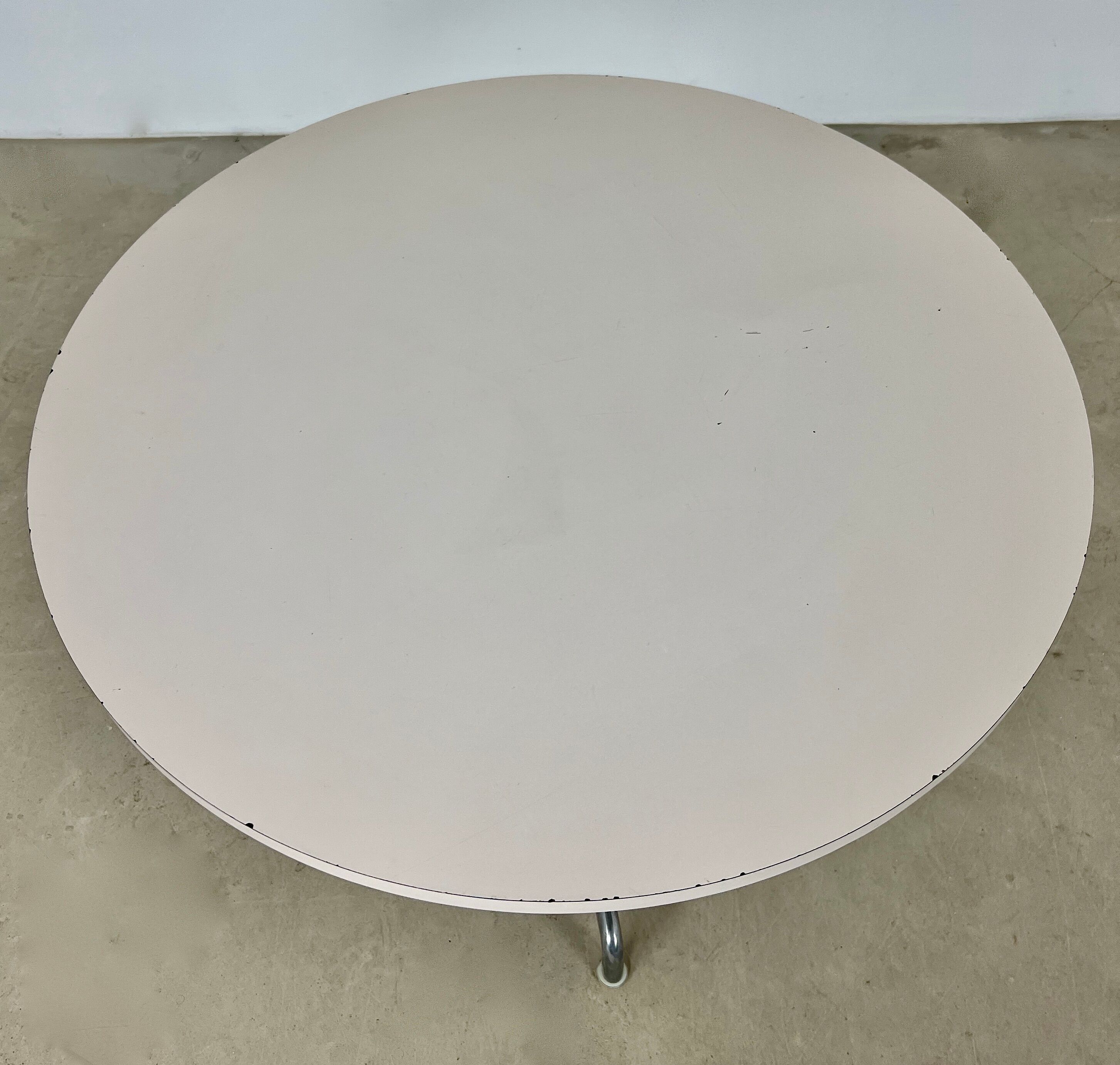 White dining table castelli, 1970s