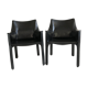 Pair of armchairs Cassina 413 Cab