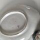 Breakfast set duo Desvres Fourmaintraux regionalist decoration