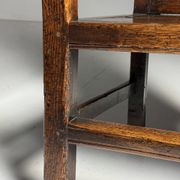 Chaise anglaise en chêne, 1650-1670