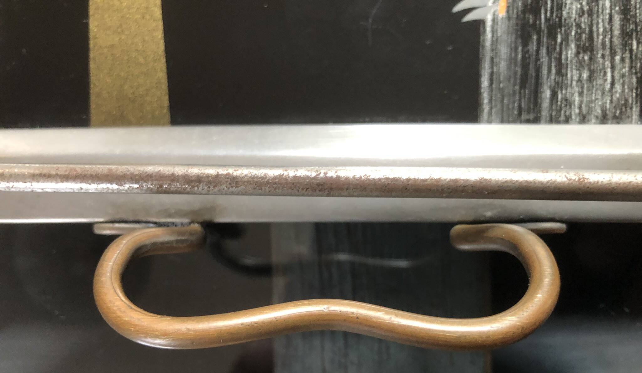 Plateau à service Art-Déco – Peinture sous verre & nacre